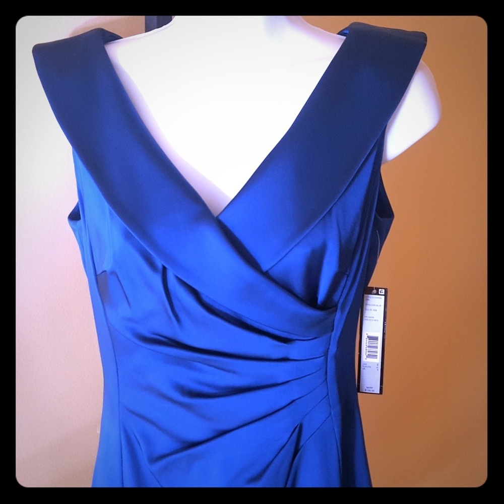 Royal blue formal dress NWT